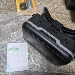 VRゴーグル LEDライト 歩数計の画像