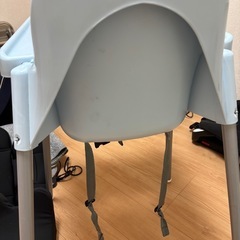 IKEA アンティロープ　ハイチェア　子供椅子の画像