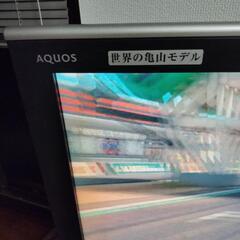 AQUOS32型　2009年製の画像