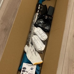 【商談成立】草刈り機 芝刈り機 充電式 4000mAhバッテリー2個付きの画像