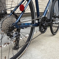 【整備済み】KhodaaBloom コーダブルーム RAIL DISC ブルー ディクスブレーキ　クロスバイク ロードバイクの画像