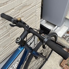 【整備済み】KhodaaBloom コーダブルーム RAIL DISC ブルー ディクスブレーキ　クロスバイク ロードバイクの画像