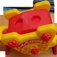 ★子供　遊具　キリンさんのシーソー★中古の画像
