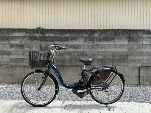 電動アシスト自転車　ヤマハ