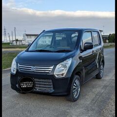 車検長★下取り・車両交換可能★MH34　ワゴンR★2駆ター…