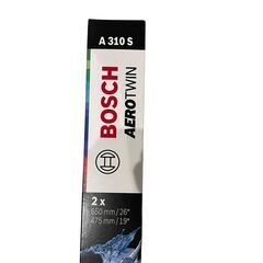 【新品未使用】BOSCH ボッシュ輸入車用 フラットワイパーブレード エアロツイン A310Sの画像