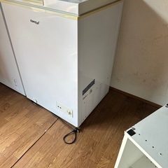 COMFEE 冷凍庫の画像