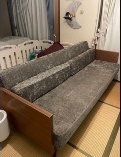 ソファーベッド　定価20万円　値下げ可能