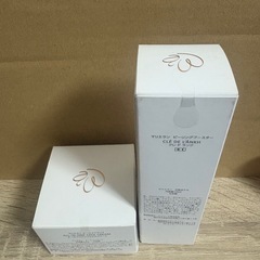 新品未開封 マリエラン 化粧水 150ml オールインワン ジェル 50g 2個の画像