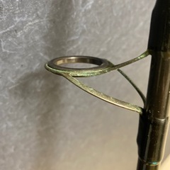 【取り引き決定】シーバスロッド+リール　　2点セットの画像