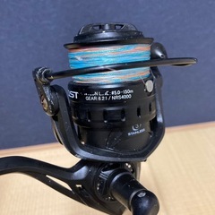 【取り引き決定】シーバスロッド+リール　　2点セットの画像