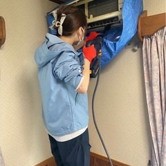 エアコン清掃4500円　狭山市