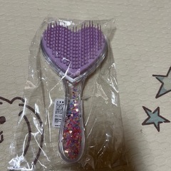 ゆめかわヘアブラシ 新品の画像