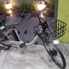 2024年モデル　BIKKE　MOB　dd　回生充電機能付　電動自転車　シートクッション新品の画像