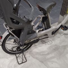 2024年モデル　BIKKE　MOB　dd　回生充電機能付　電動自転車　シートクッション新品の画像