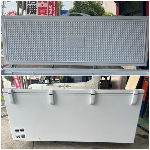 2020年 テンポス冷凍ストッカー 576L ④