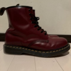 DR Martens 1460 8 ホール CHERRY RED （26㎝）の画像