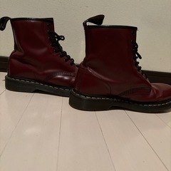 DR Martens 1460 8 ホール CHERRY RED （26㎝）の画像