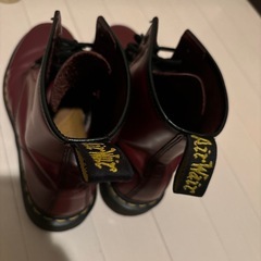 DR Martens 1460 8 ホール CHERRY RED （26㎝）の画像