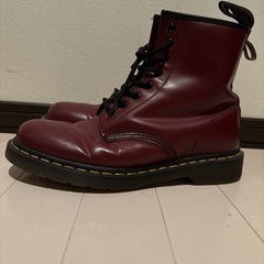 DR Martens 1460 8 ホール CHERRY RED （26㎝）の画像