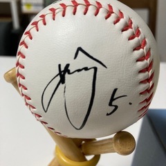 阪神タイガース　新品寄せ書きマグカップ　サインボールの画像