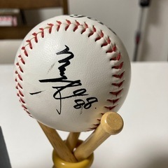阪神タイガース　新品寄せ書きマグカップ　サインボールの画像