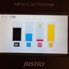 ブラザー工業 A4カラーレーザー複合機 MFC-L3780CDW (FAX/無線・有線LAN/ADF/両面印刷)の画像