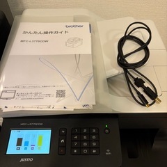 ブラザー工業 A4カラーレーザー複合機 MFC-L3780CDW (FAX/無線・有線LAN/ADF/両面印刷)の画像