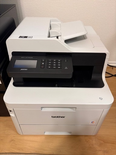 【値下げ】
ブラザー工業 A4カラーレーザー複合機 MFC-L3780CDW (FAX/無線・有線LAN/ADF/両面印刷)