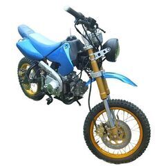 モトクロス モタード　バイクの画像