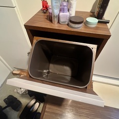 【予定者決定済】ゴミ箱の画像