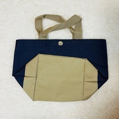 トートバッグ 手提げバッグ かばん 手提げ 買い物 散歩 お弁当箱入れの画像