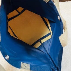 トートバッグ 手提げバッグ かばん 手提げ 買い物 散歩 お弁当箱入れの画像