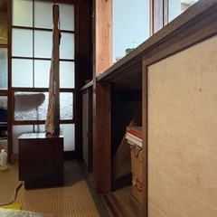 ドレッサー、姿見、アンティークの画像