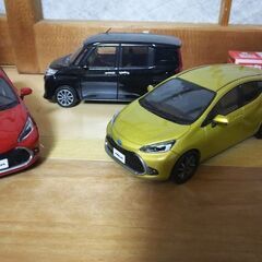 アクア 非売品  サンプル ミニカー の画像