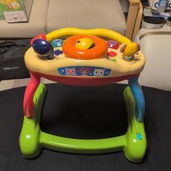 トイローヤル　4way知育ウォーカー　ベビーウォーカー　手押し車　多機能　toyroyal　の画像