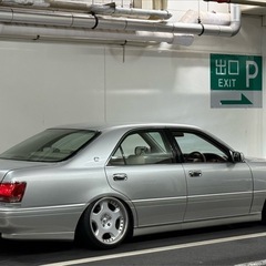 17クラウン ロイヤルエクストラリミテッド？ 1G-FE 2000ccの画像