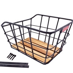 新品　自転車かご　バスケット　前後セットの画像