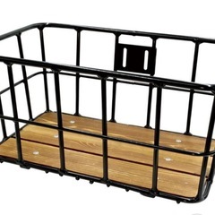 新品　自転車かご　バスケット　前後セットの画像