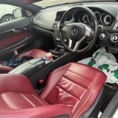 今週限定金額　メルセデス・ベンツ　eクラスクーペ　車検長い　乗って帰れますの画像