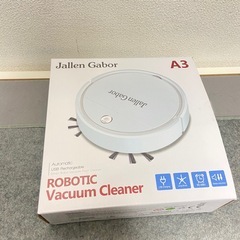 新品 ロボット掃除機の画像
