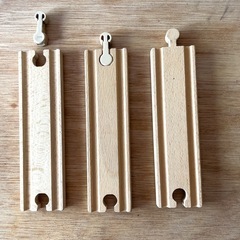 IKEA LILLABO（リラブー）木製電車セット電動トロッコ・廃盤トーマスつきの画像