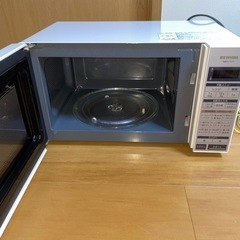 値下げ可！電子レンジ【両面焼き機能付き】の画像