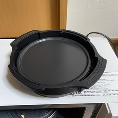 値下げ可！電子レンジ【両面焼き機能付き】の画像