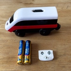 IKEA LILLABO（リラブー）木製電車セット電動トロッコ・廃盤トーマスつきの画像