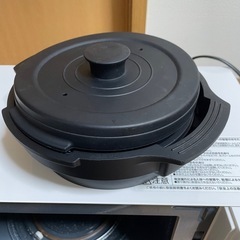 値下げ可！電子レンジ【両面焼き機能付き】の画像