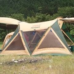 コールマン パラタープ2 超大型サイズ 6人用 キャンプ 説明書付きの画像
