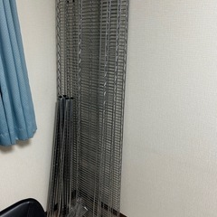ルミナス メタルラック 大きめの画像