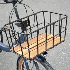 新品　自転車かご　バスケット　前後セットの画像
