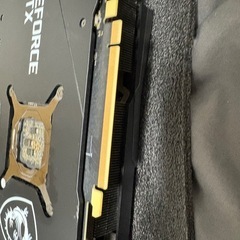 グラフィックボード　GeForce RTX3060tiの画像